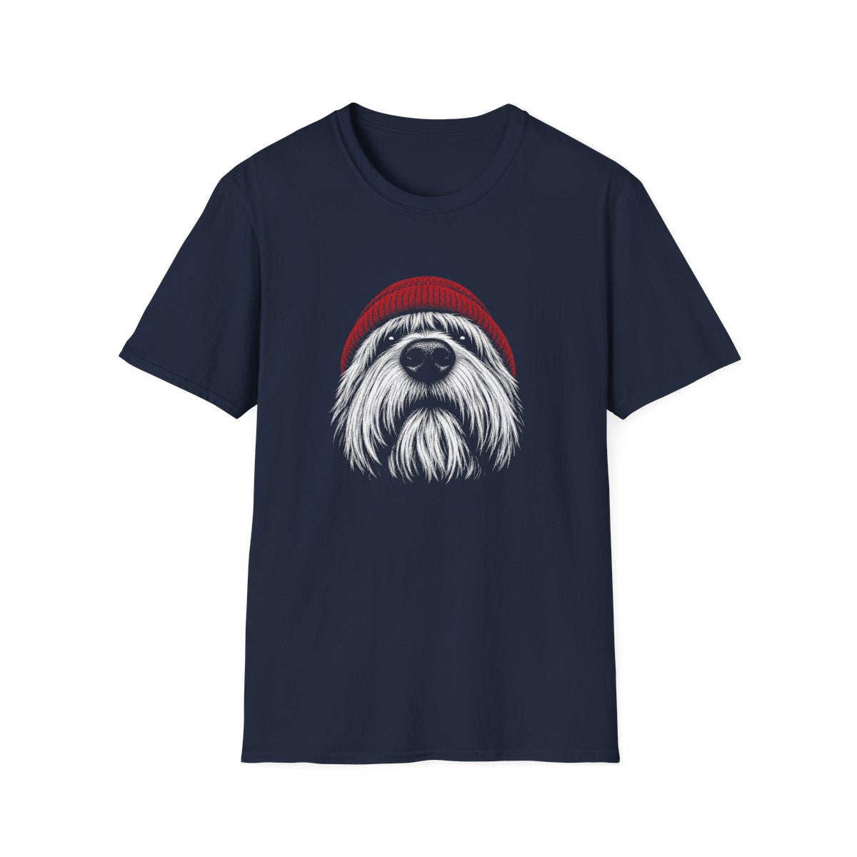 Red Hat Tibetan Terrier Tee