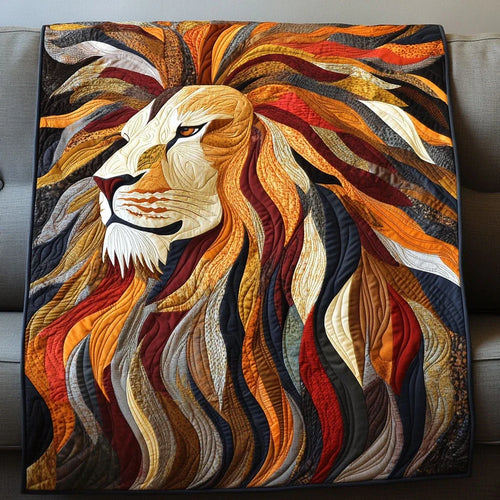 Regal Guardian Quilt Blanket