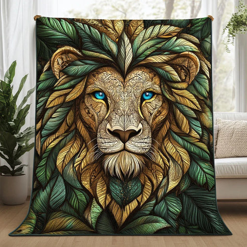Regal Guardian Quilt Blanket