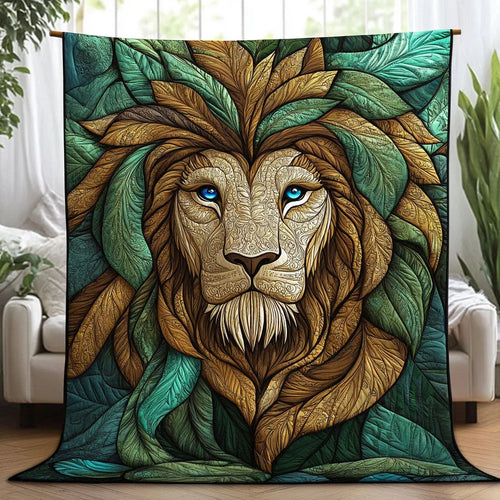 Regal Guardian Quilt Blanket