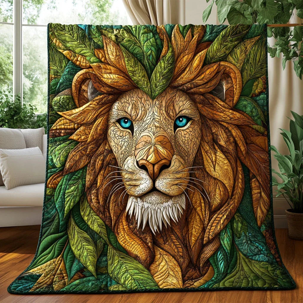 Regal Guardian Quilt Blanket