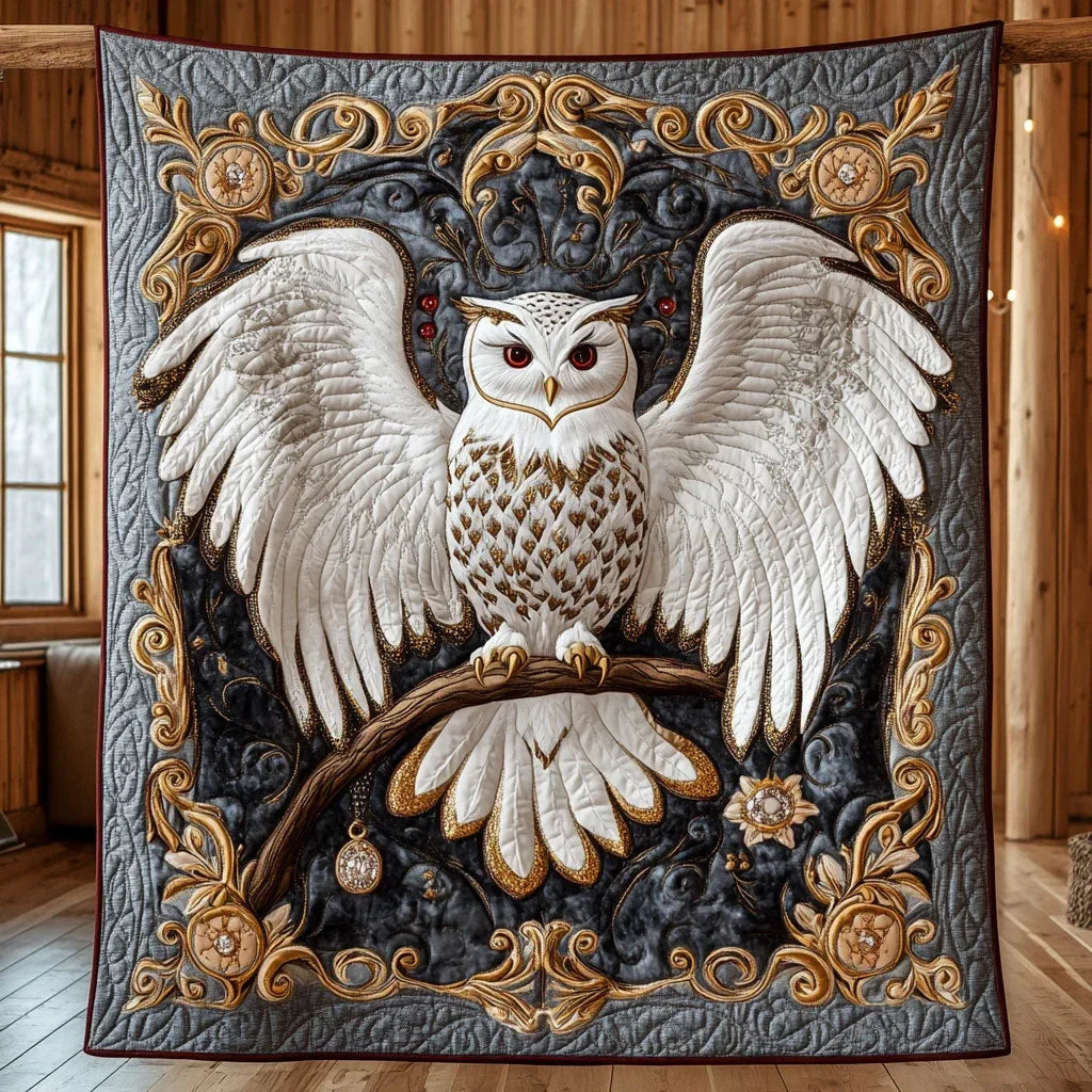 Regal Sentinel Quilt Blanket