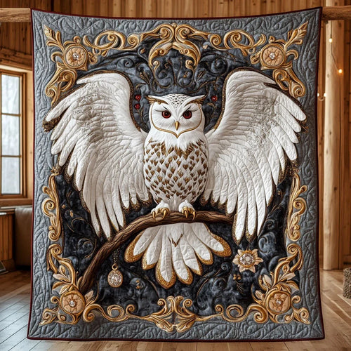 Regal Sentinel Quilt Blanket