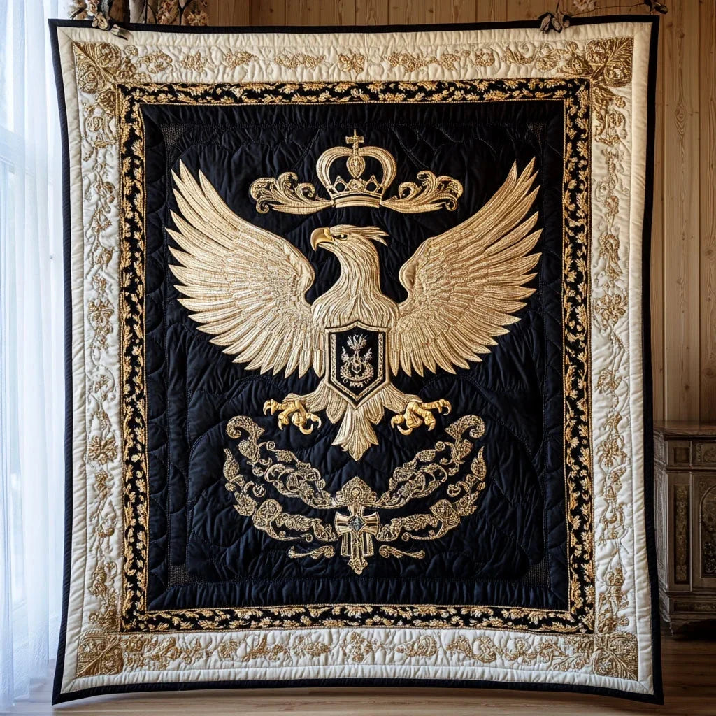 Regal Wings Quilt Blanket