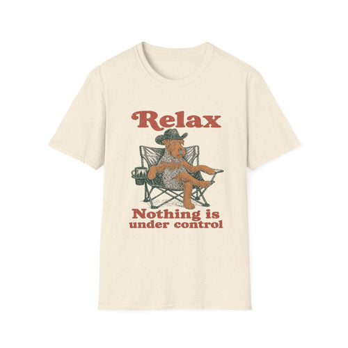 Relax Airedale Terrier Tee