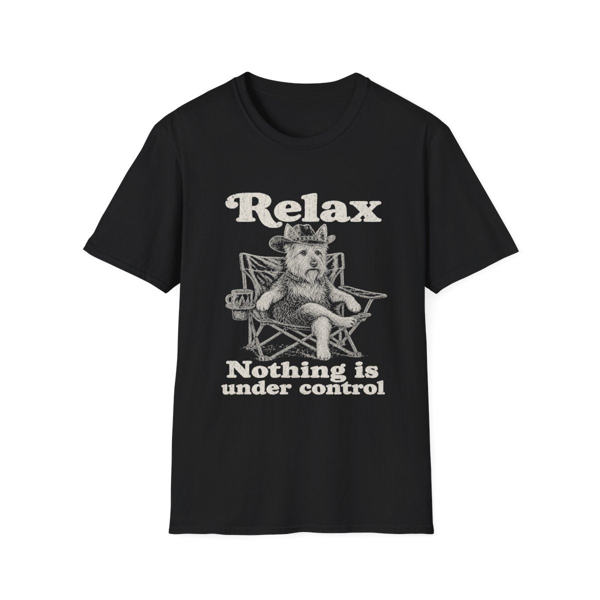 Relax Australian Terrier Tee