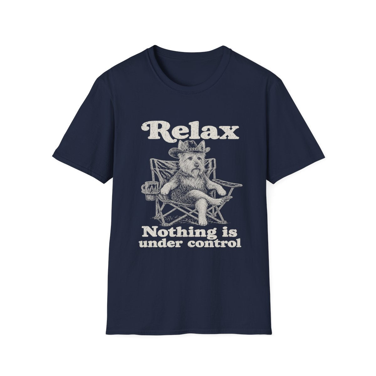 Relax Australian Terrier Tee