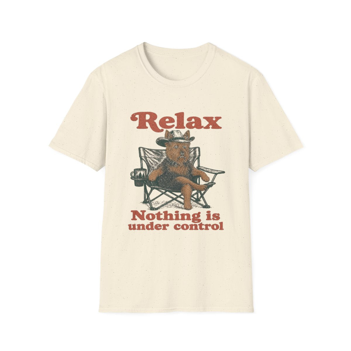 Relax Australian Terrier Tee