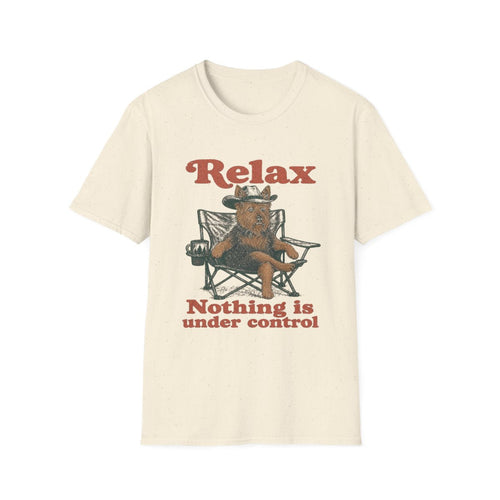 Relax Australian Terrier Tee