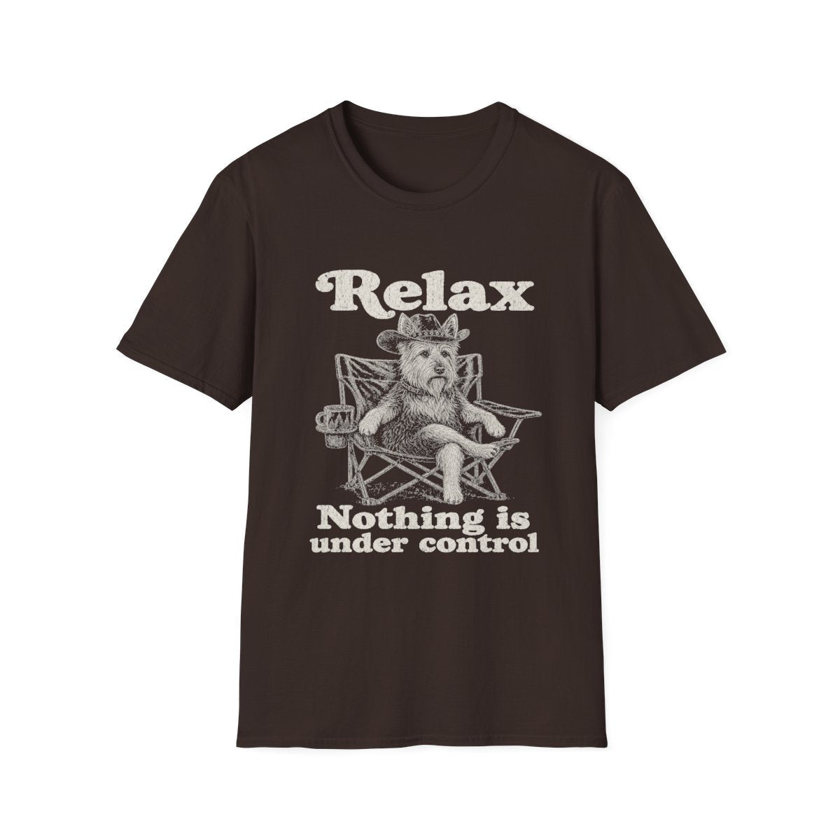 Relax Australian Terrier Tee