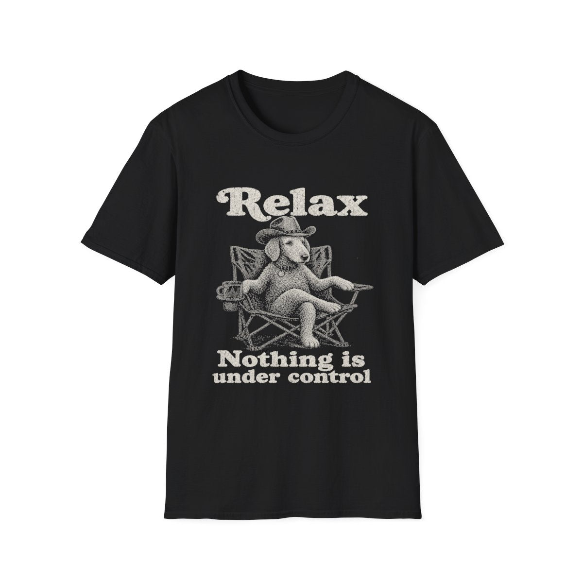 Relax Bedlington Terrier Tee