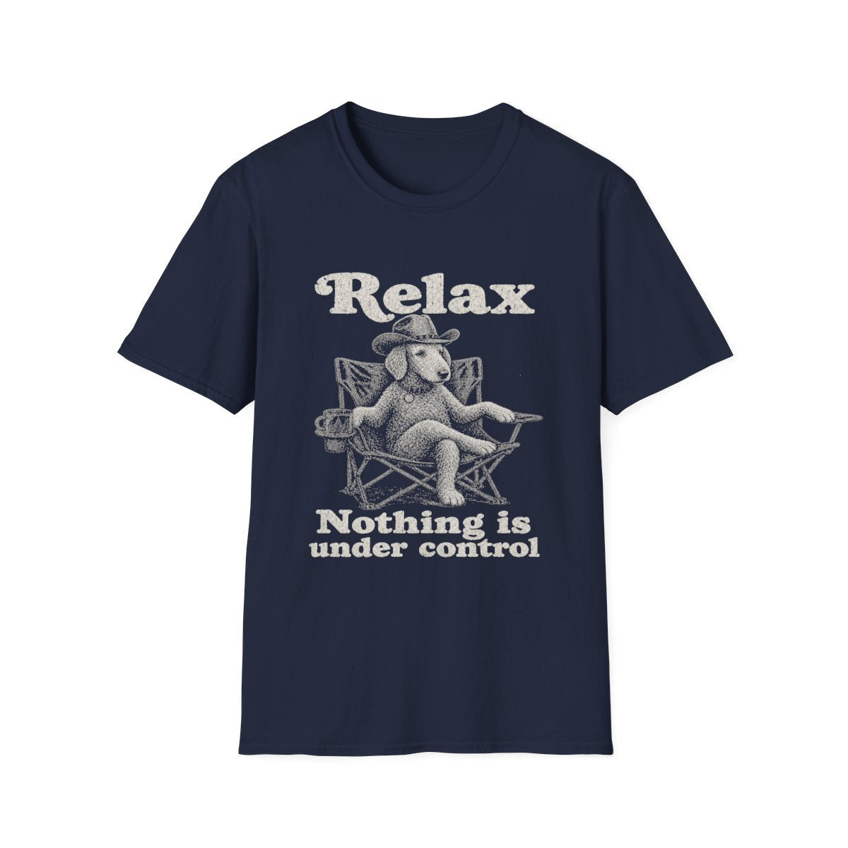 Relax Bedlington Terrier Tee