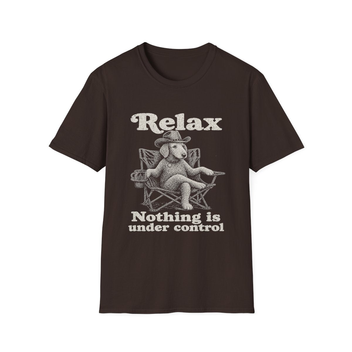 Relax Bedlington Terrier Tee