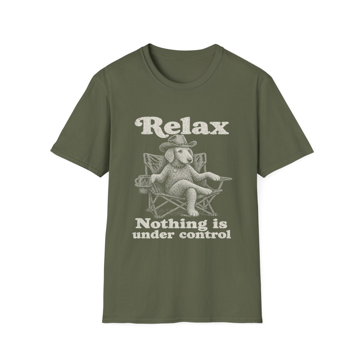 Relax Bedlington Terrier Tee