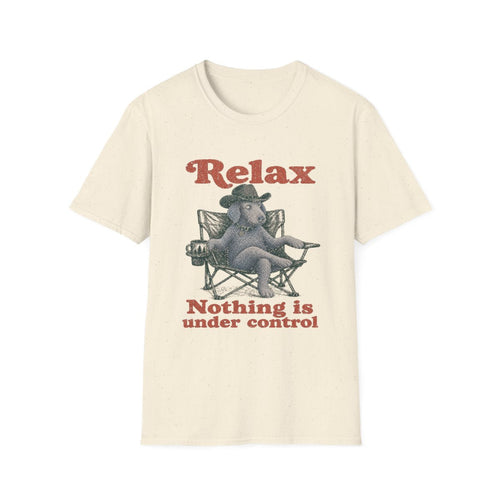 Relax Bedlington Terrier Tee