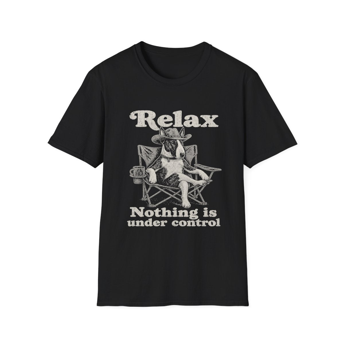 Relax Bull Terrier Tee