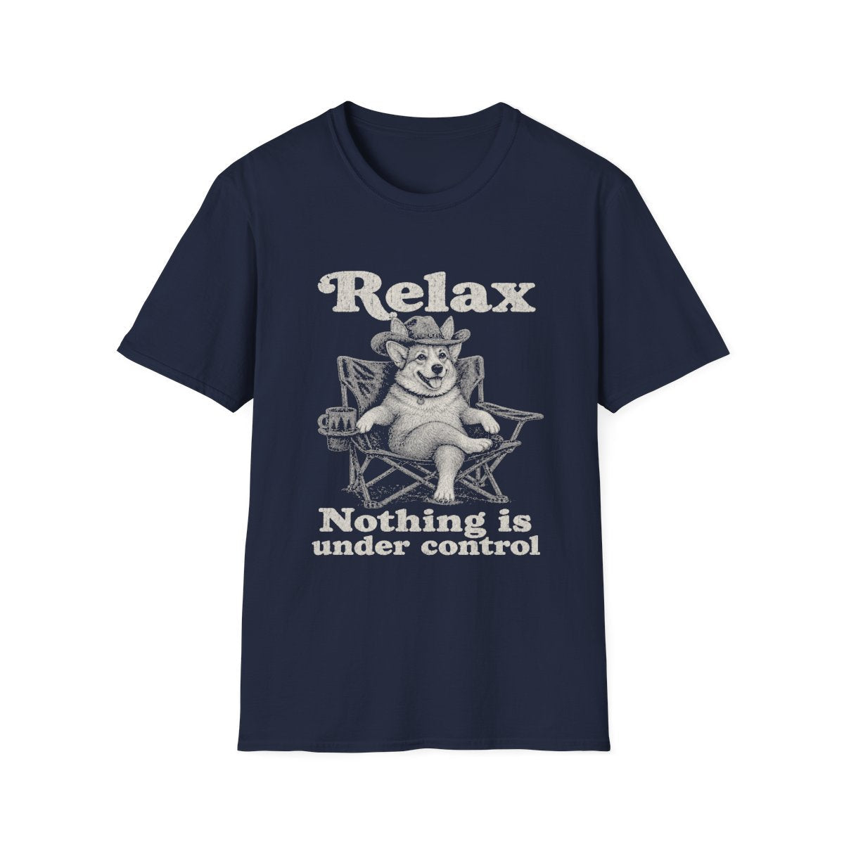 Relax Corgi Tee