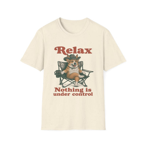 Relax Corgi Tee