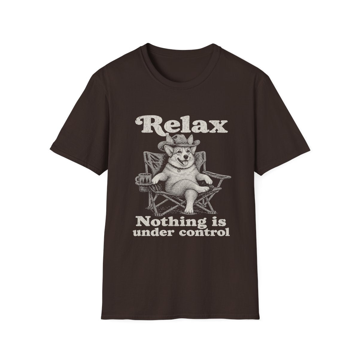 Relax Corgi Tee