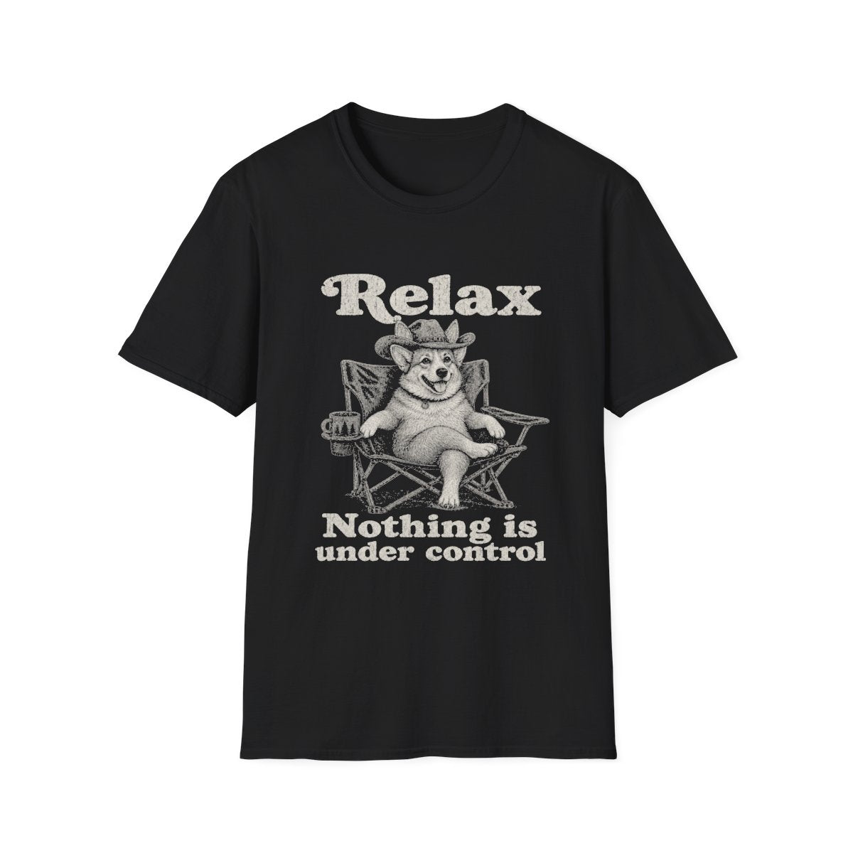 Relax Corgi Tee
