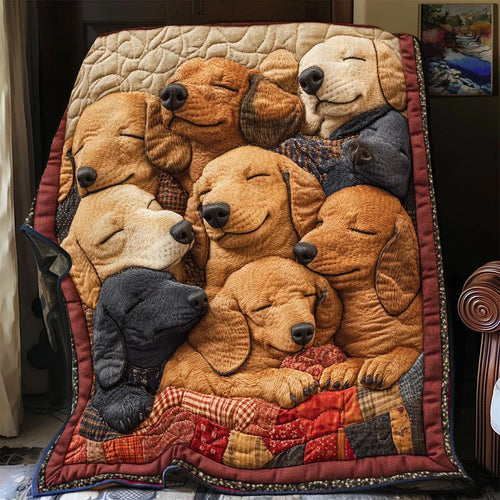 Relax Cozy Time Quilt Blanket