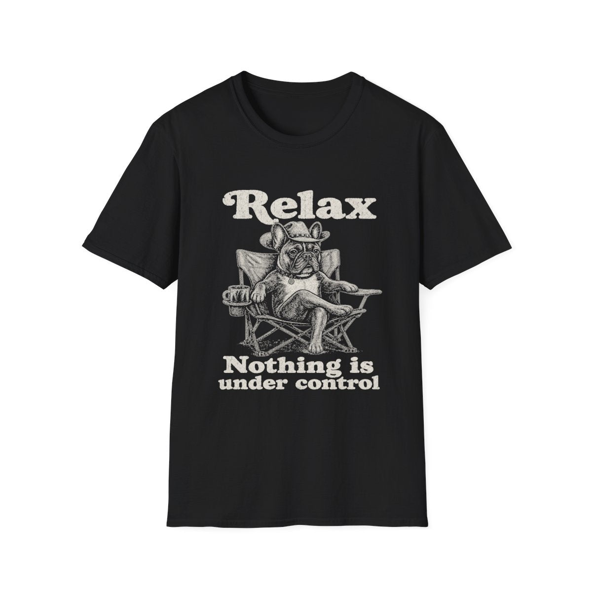 Relax French Bulldog Tee