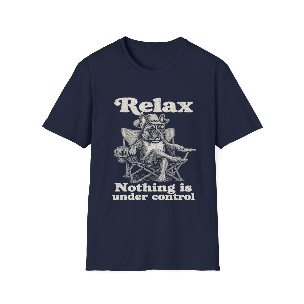 Relax French Bulldog Tee