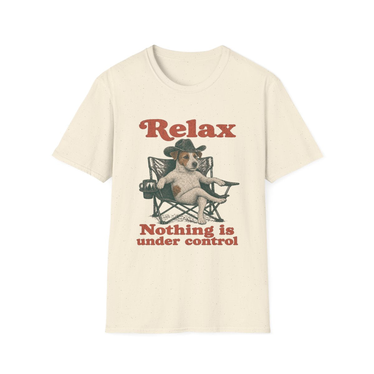 Relax Parson Russell Terrier Tee