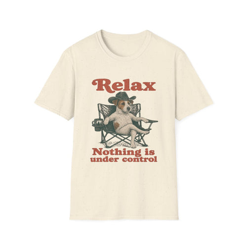 Relax Parson Russell Terrier Tee
