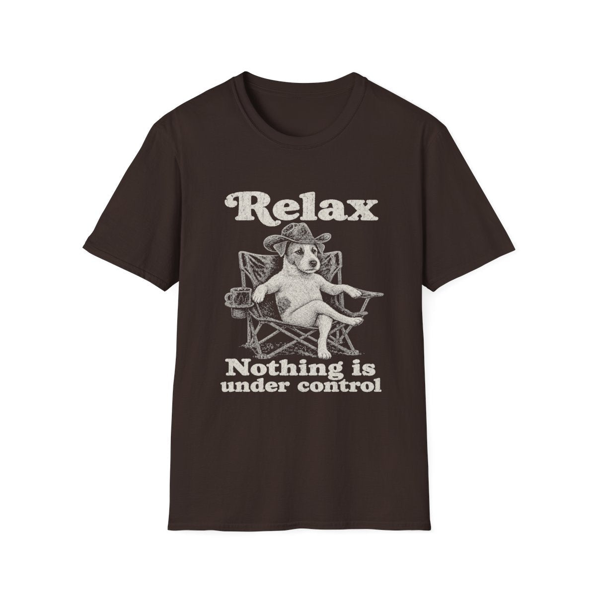 Relax Parson Russell Terrier Tee