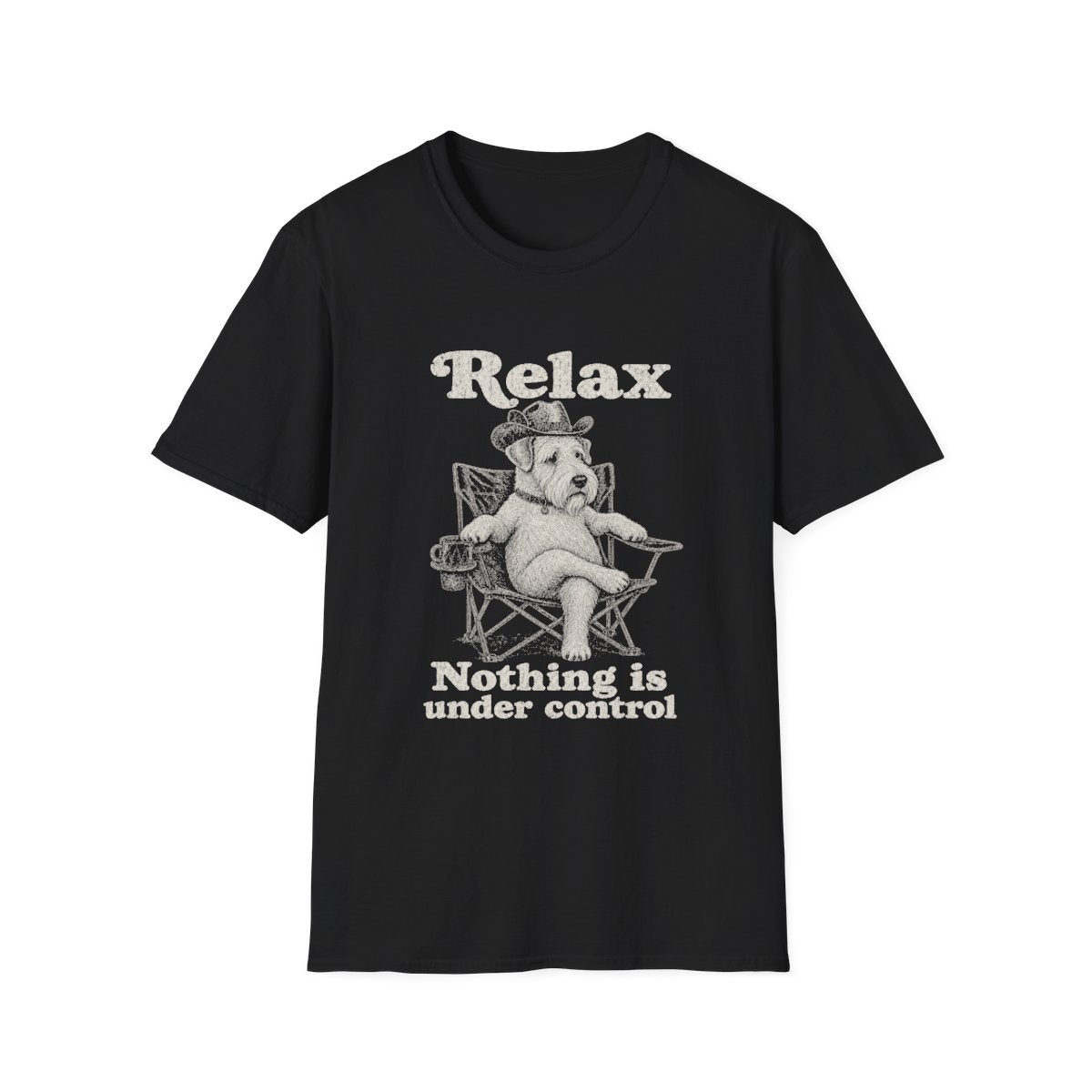 Relax Sealyham Terrier Tee
