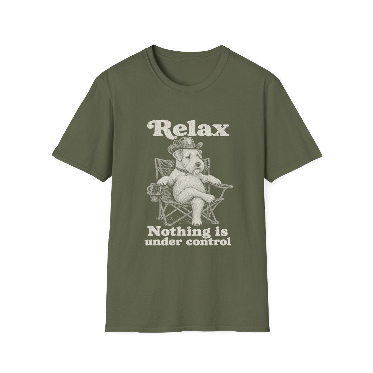 Relax Sealyham Terrier Tee