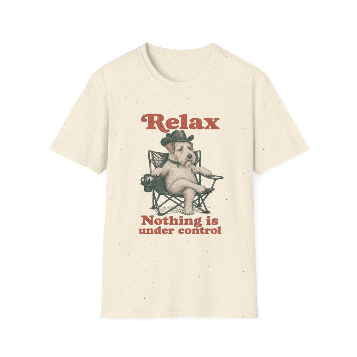 Relax Sealyham Terrier Tee