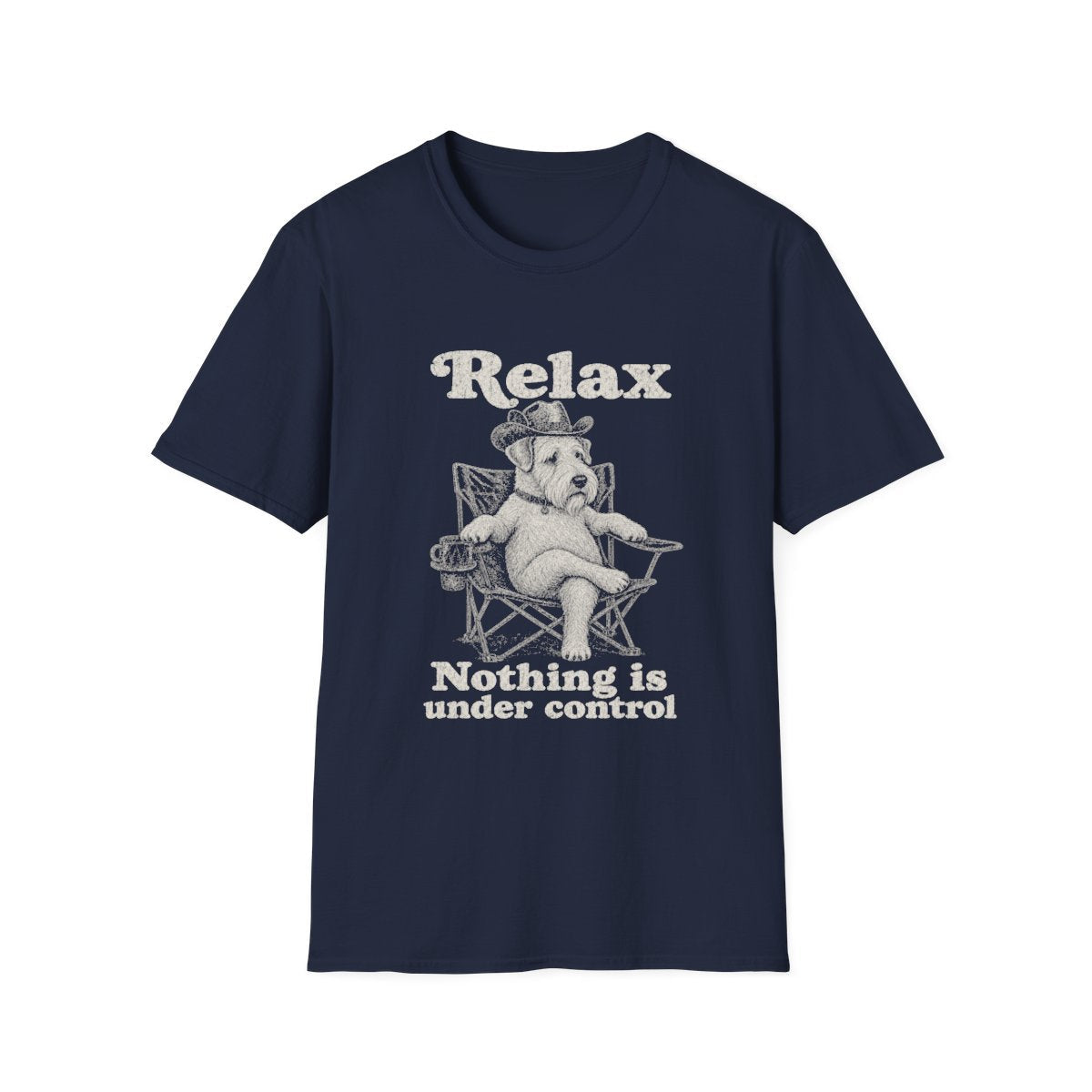 Relax Sealyham Terrier Tee