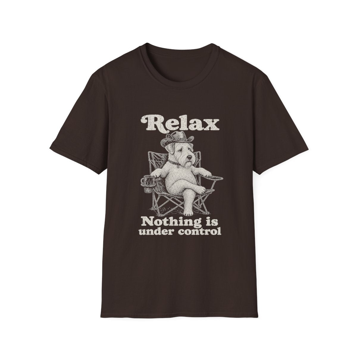 Relax Sealyham Terrier Tee