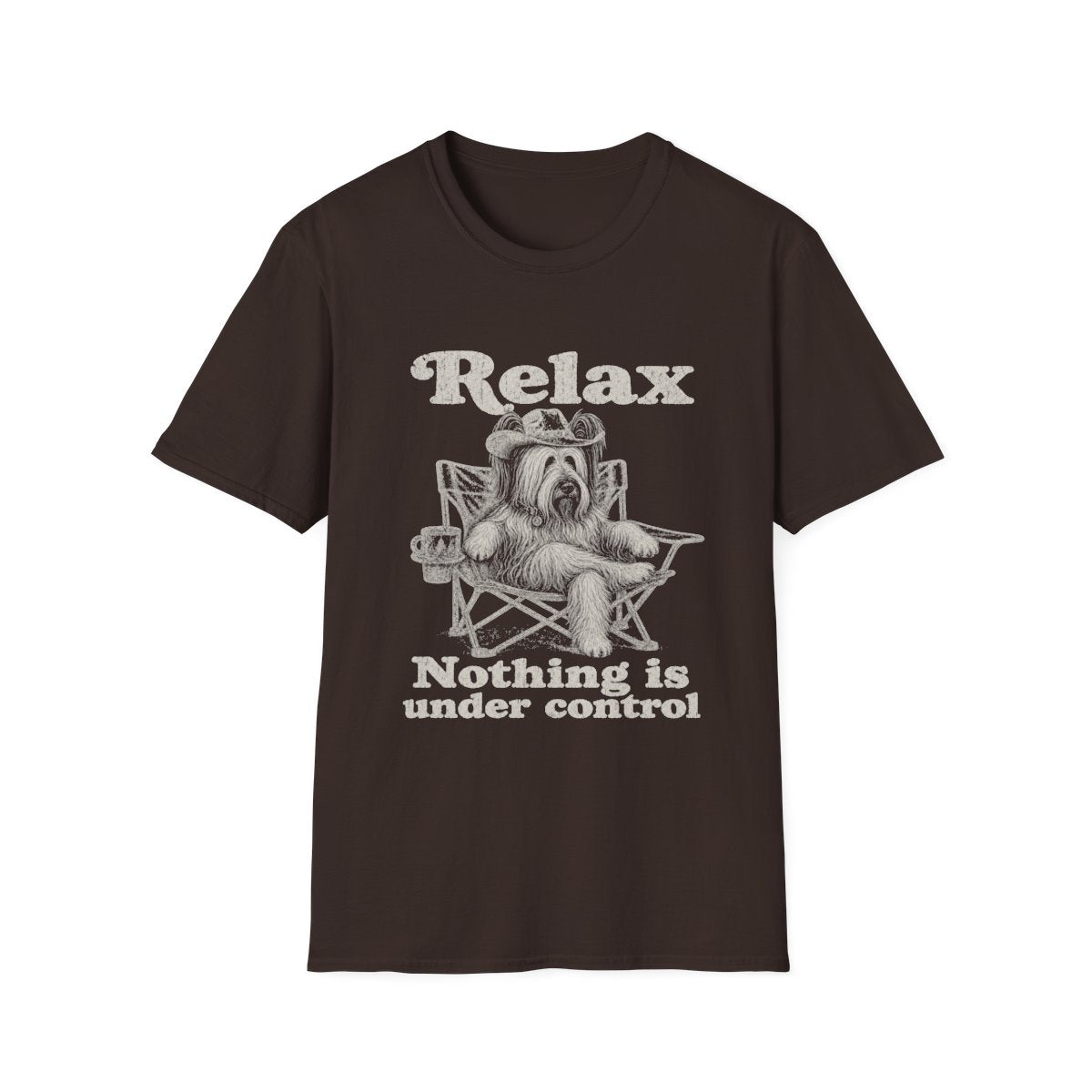 Relax Skye Terrier Tee