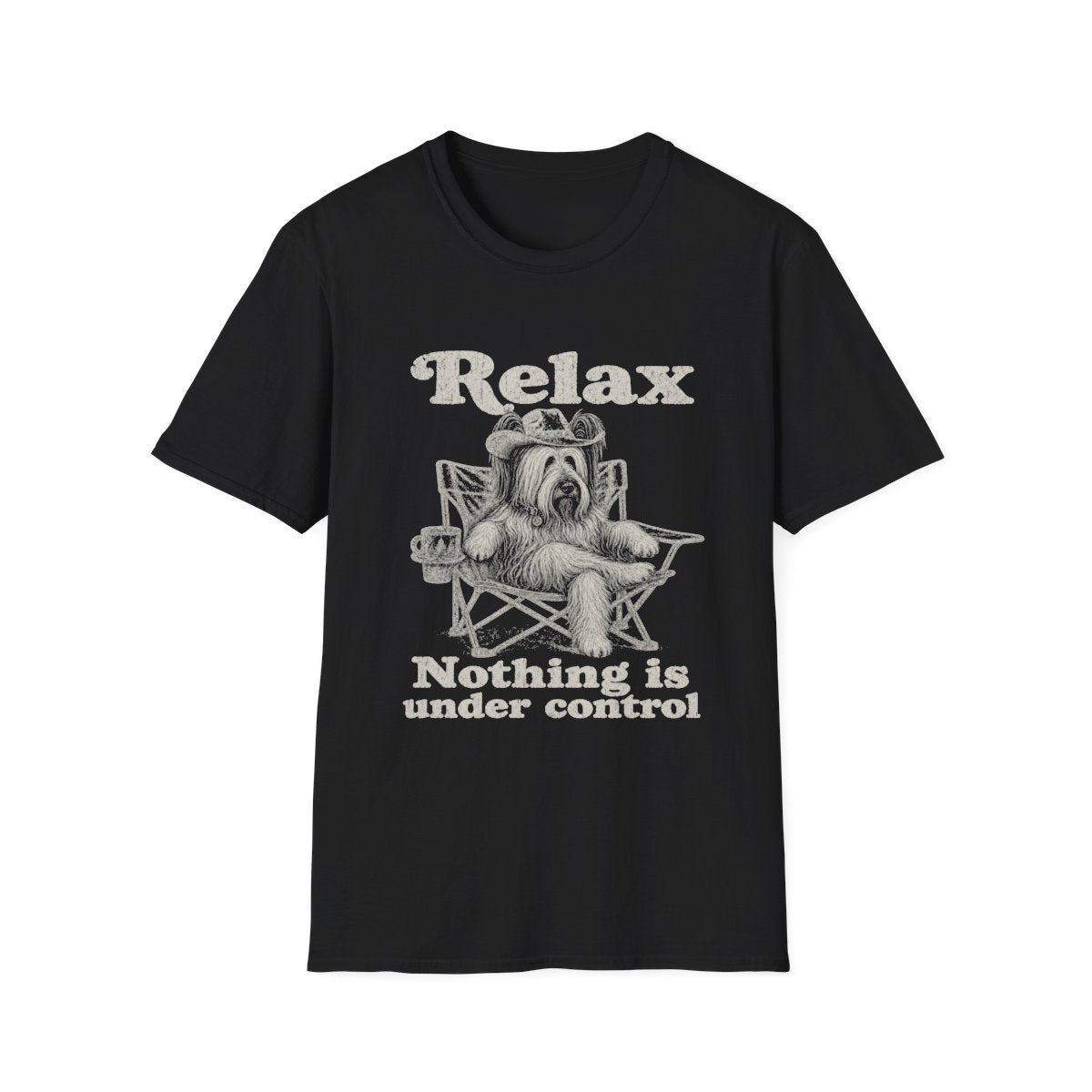 Relax Skye Terrier Tee