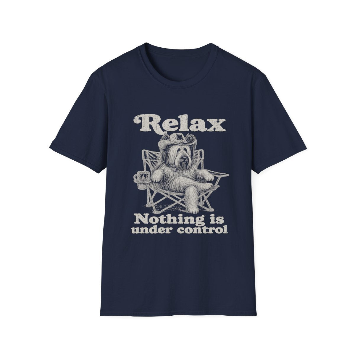 Relax Skye Terrier Tee