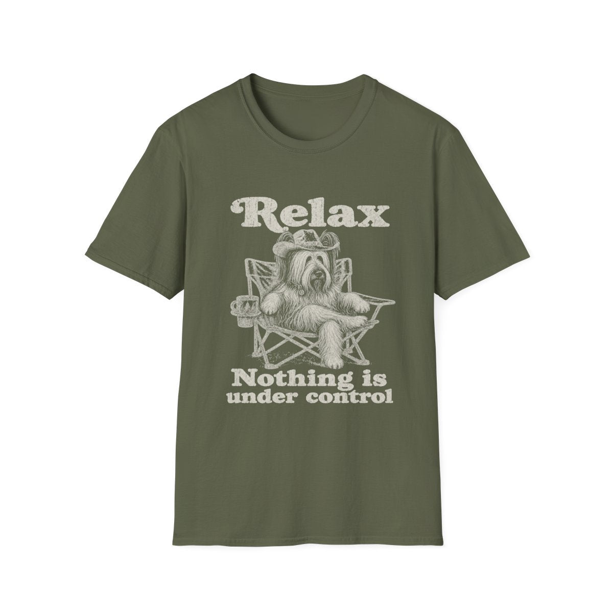 Relax Skye Terrier Tee