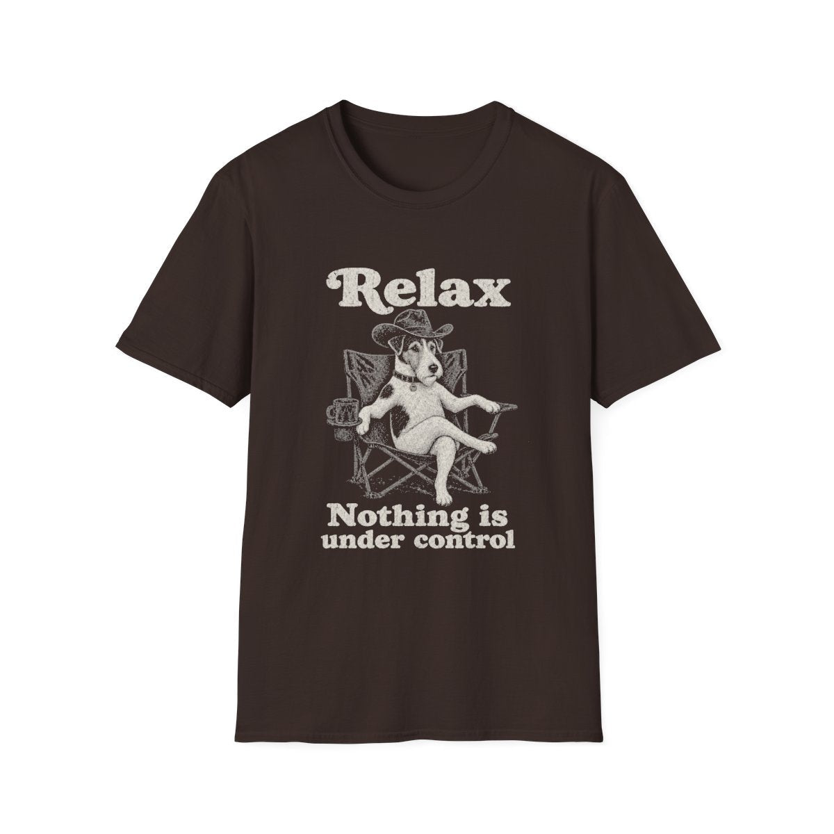 Relax Smooth Fox Terrier Tee