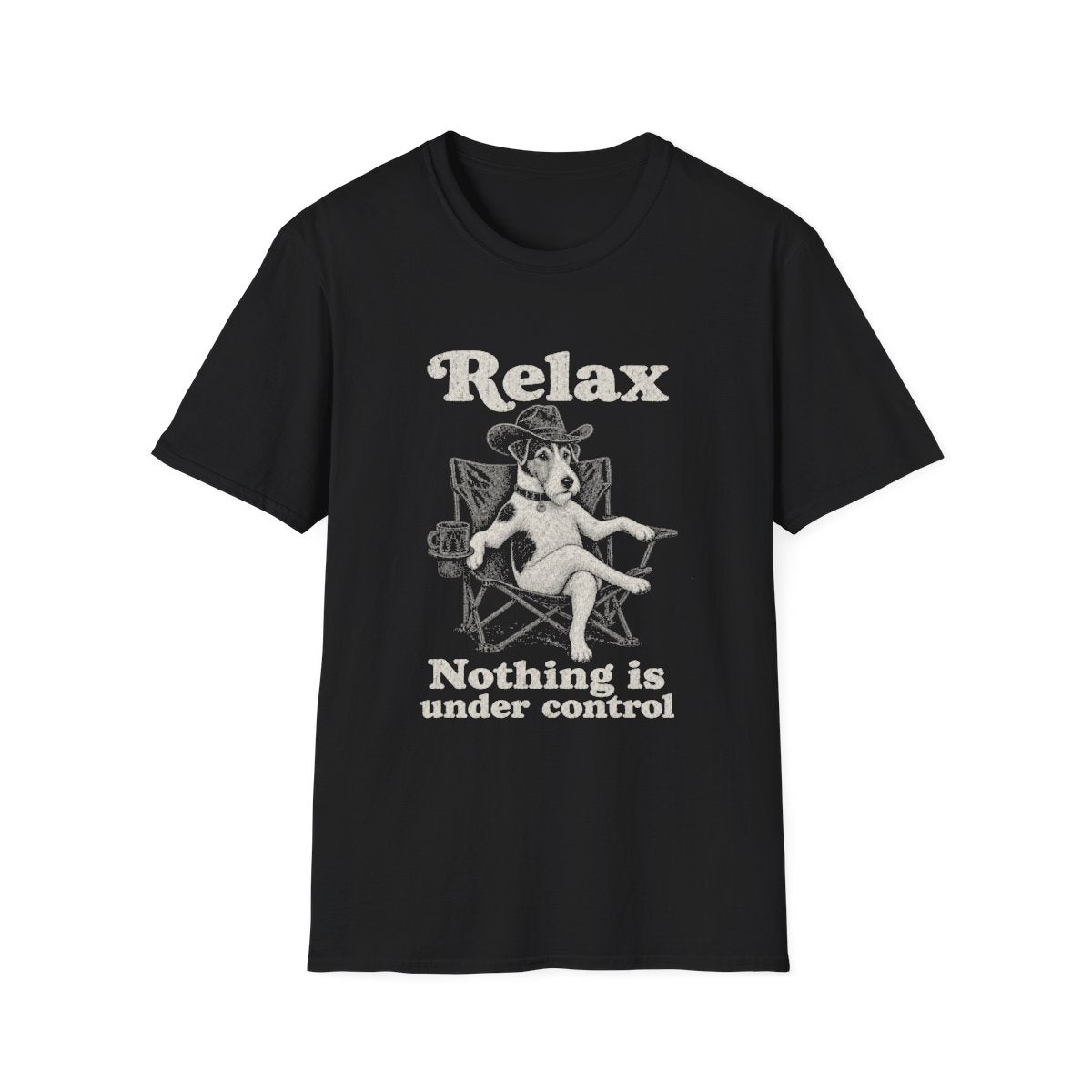 Relax Smooth Fox Terrier Tee