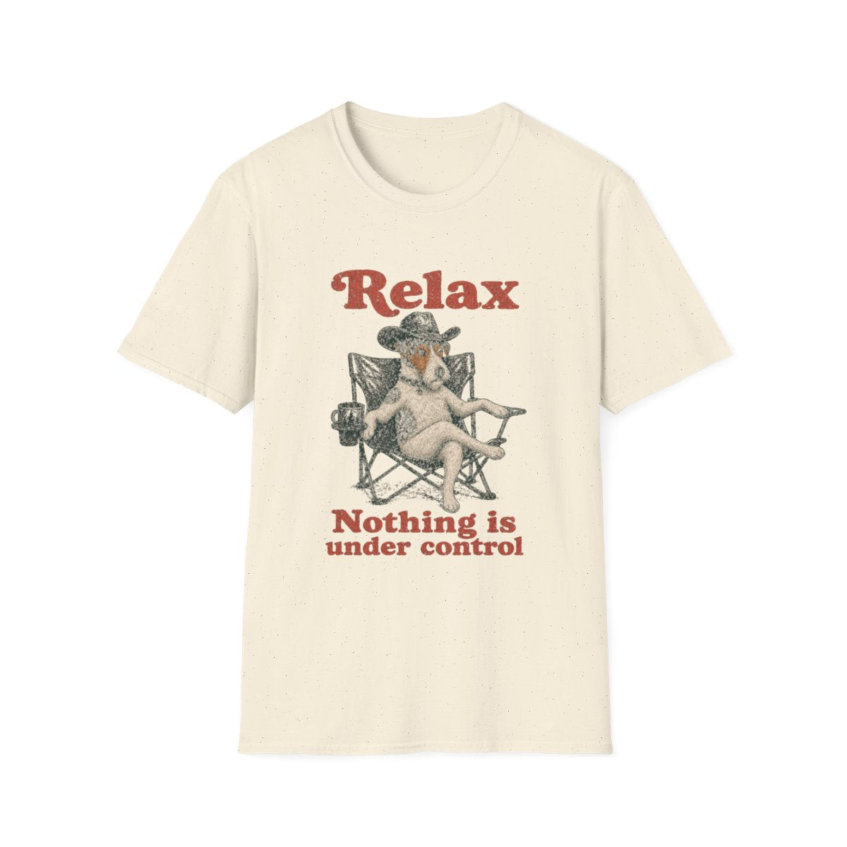 Relax Smooth Fox Terrier Tee