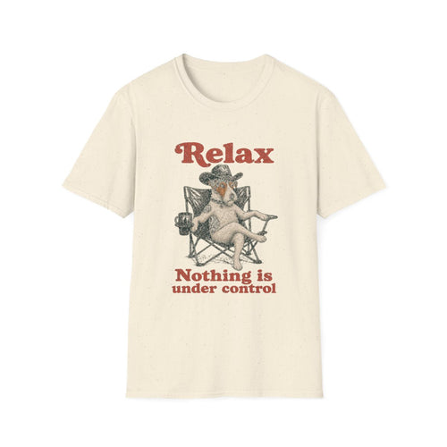 Relax Smooth Fox Terrier Tee