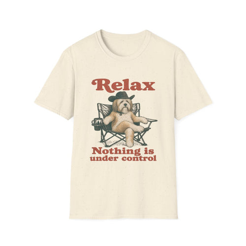 Relax Tibetan Terrier Tee