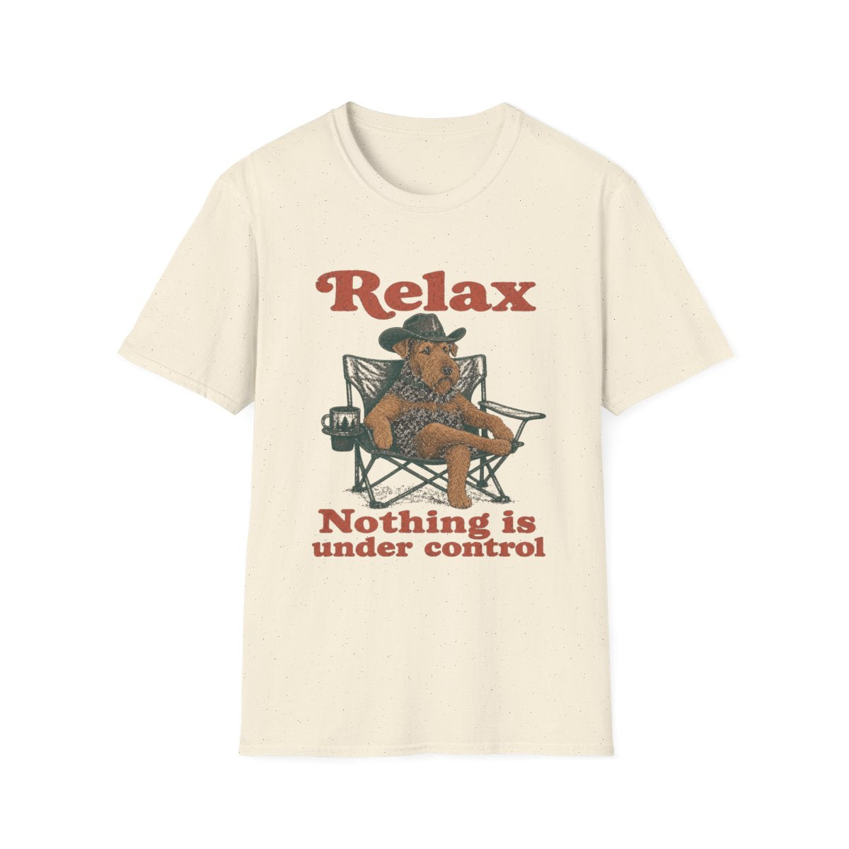 Relax Welsh Terrier Tee