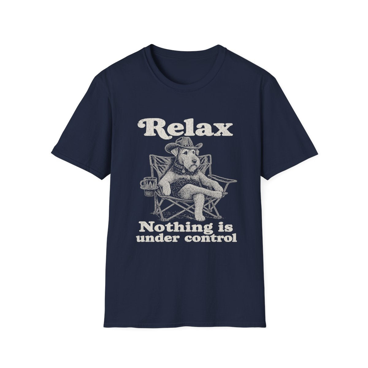 Relax Welsh Terrier Tee