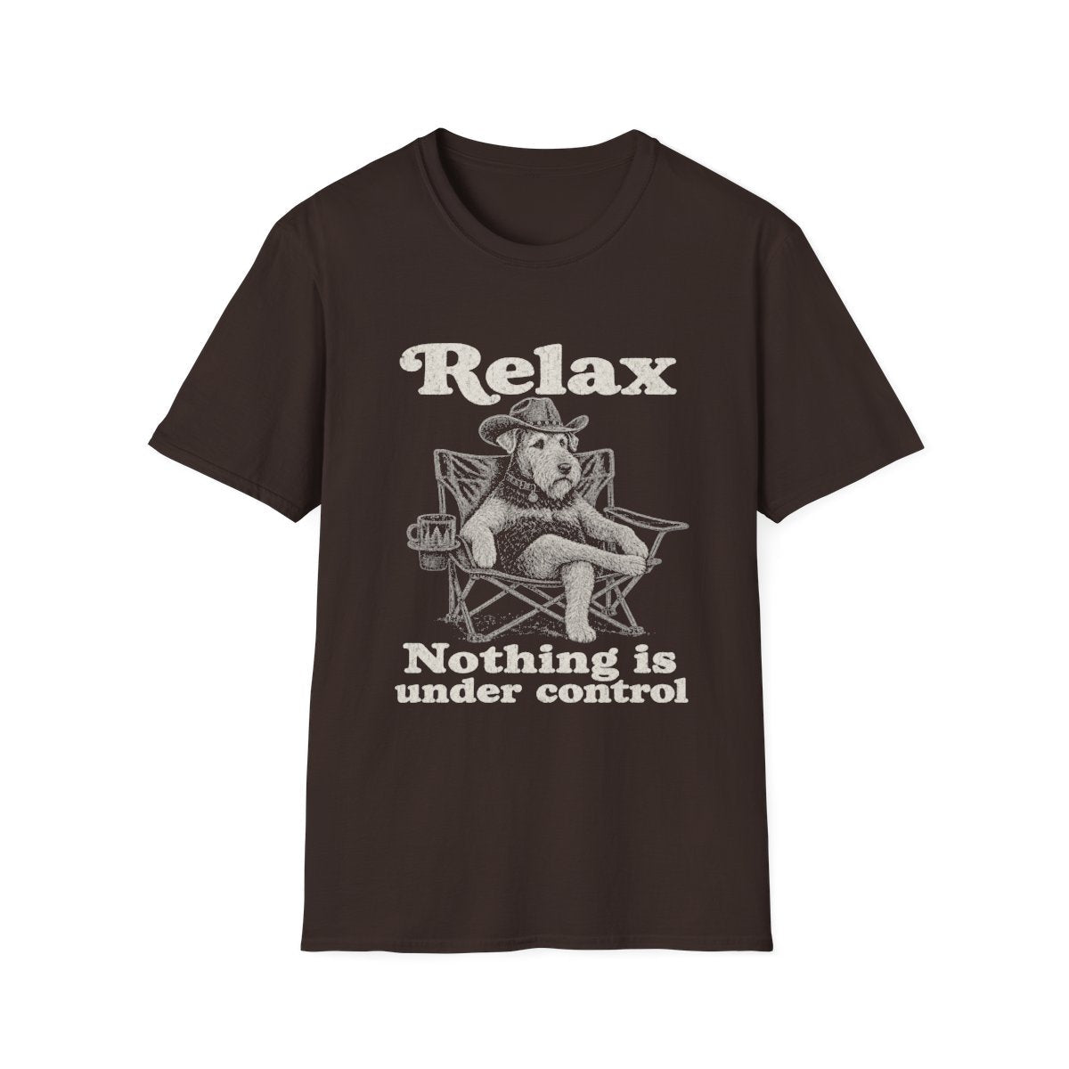 Relax Welsh Terrier Tee