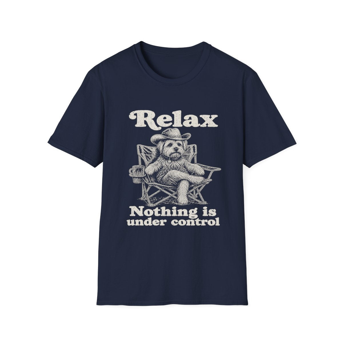 Relax Yorkshire Terrier Tee
