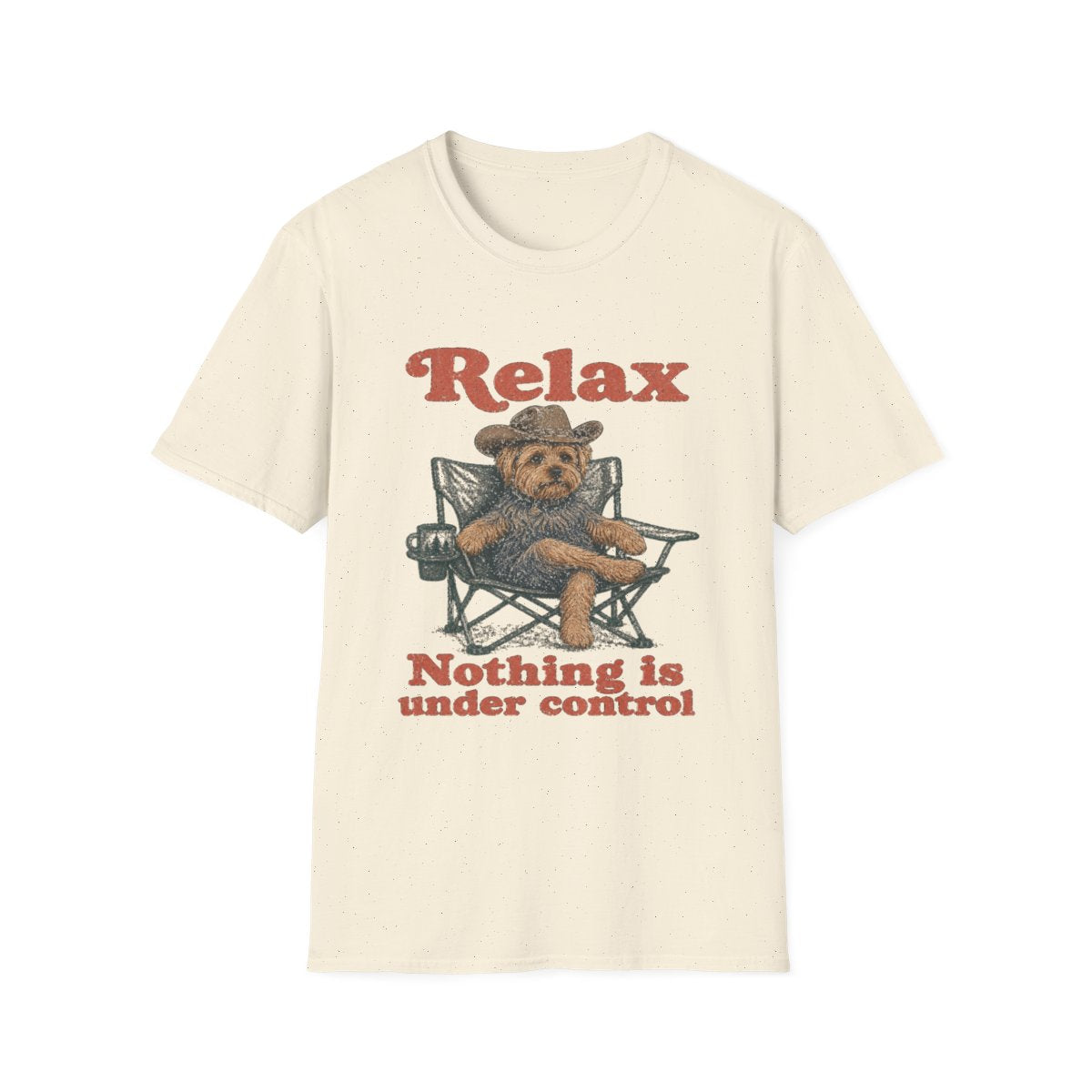 Relax Yorkshire Terrier Tee
