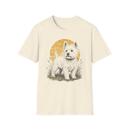 Retro 90s Westie Tee